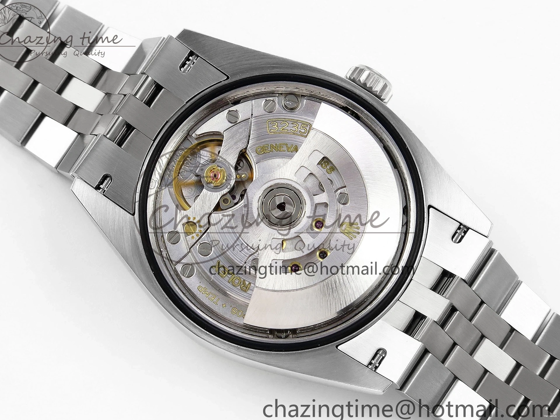 VR3235 Bracelet 126234 1:1 Jubilee Dial 36 904L Steel Edition SS Blue on DateJust APF Diamonds Best 0204